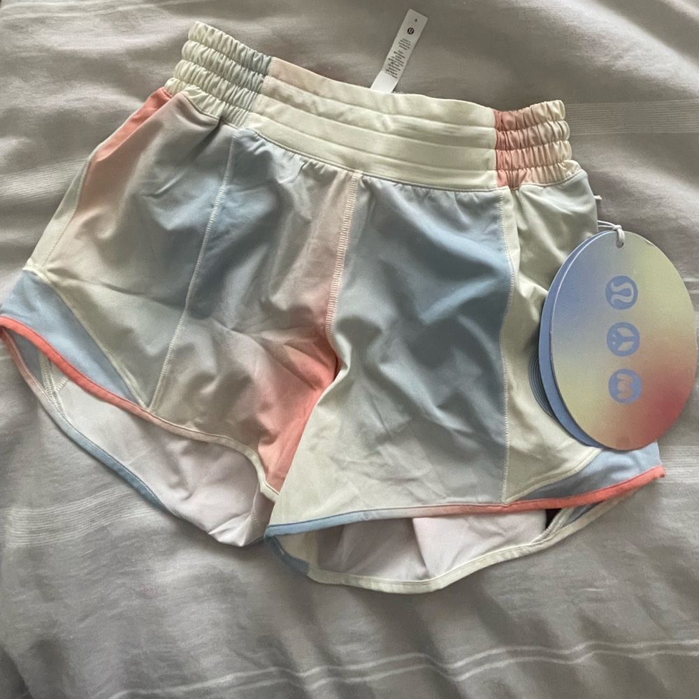 NWT Lululemon x Madhappy Hotty Hot Short 4” Ombré Small Multi Size 4